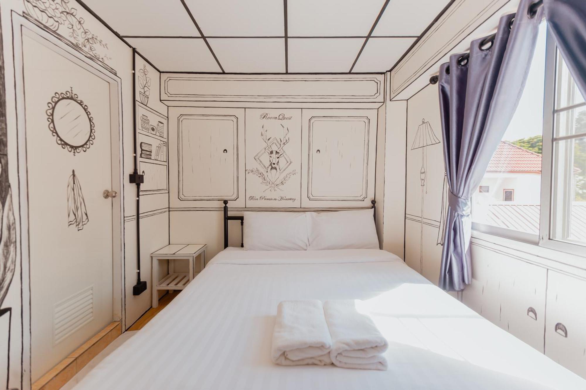 Roomquest Chiang Mai Tha Phae Стая снимка