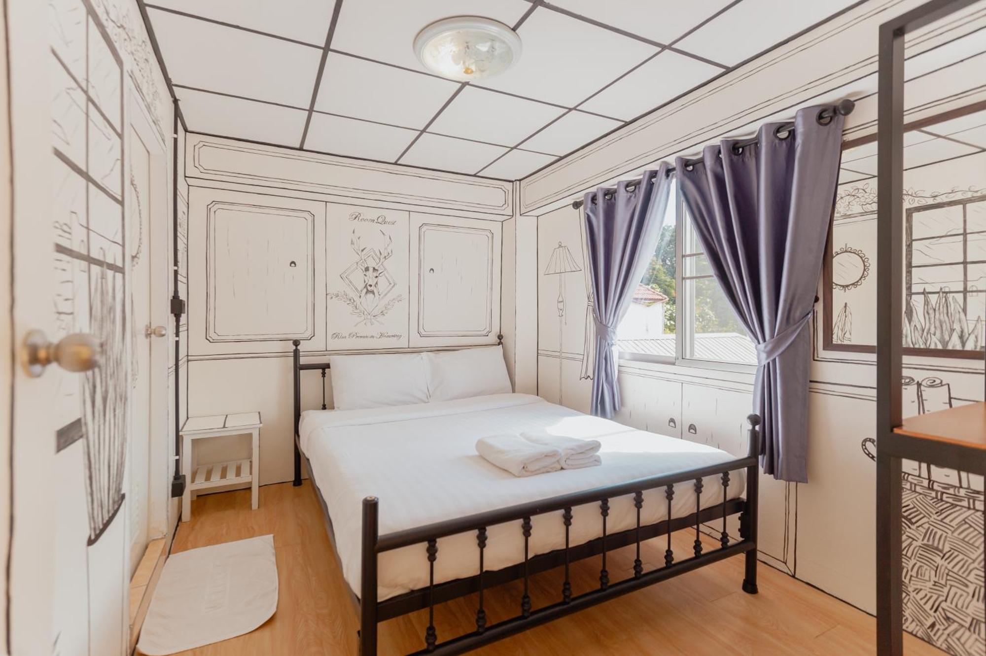 Roomquest Chiang Mai Tha Phae Стая снимка