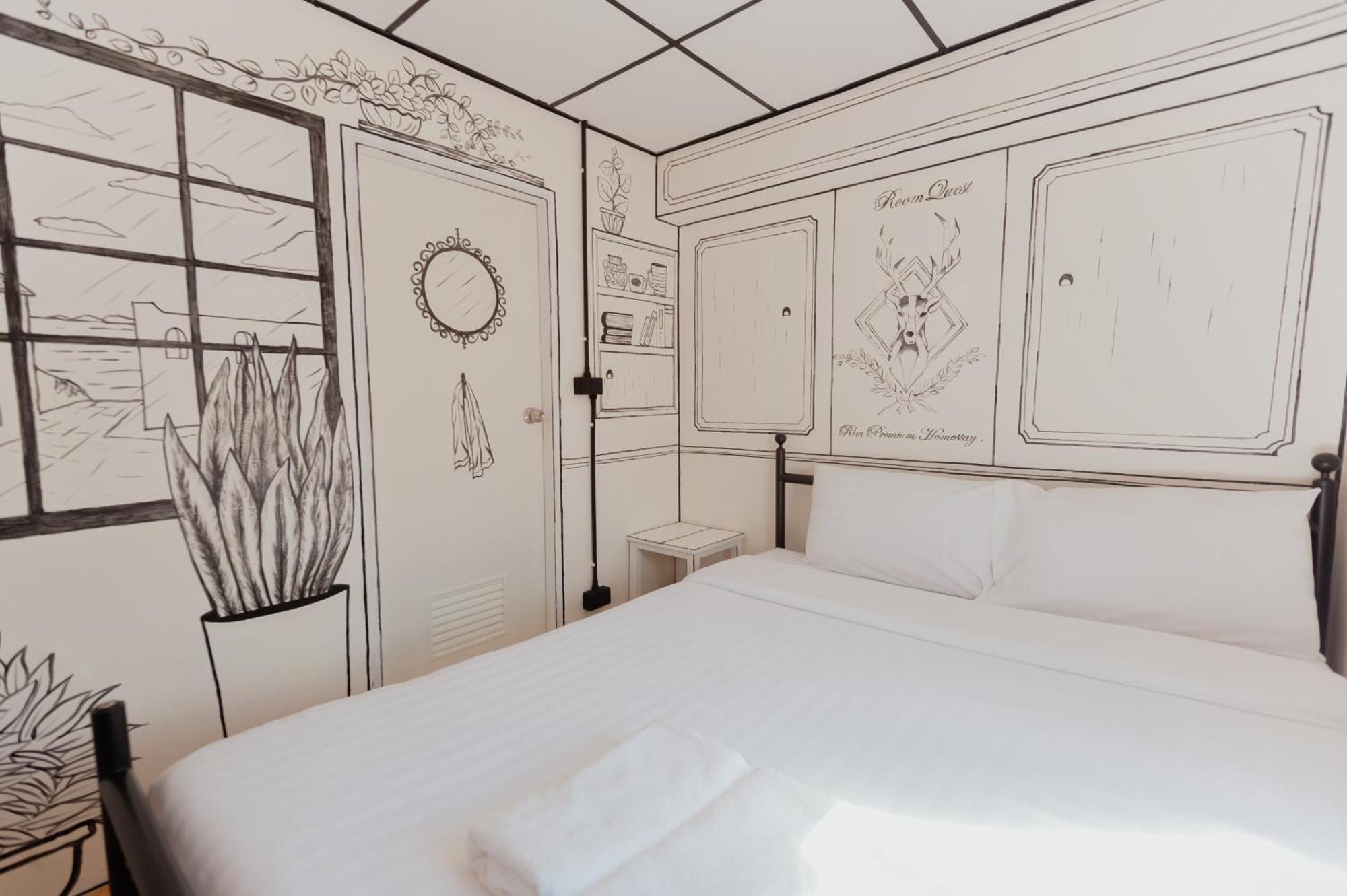 Roomquest Chiang Mai Tha Phae Стая снимка