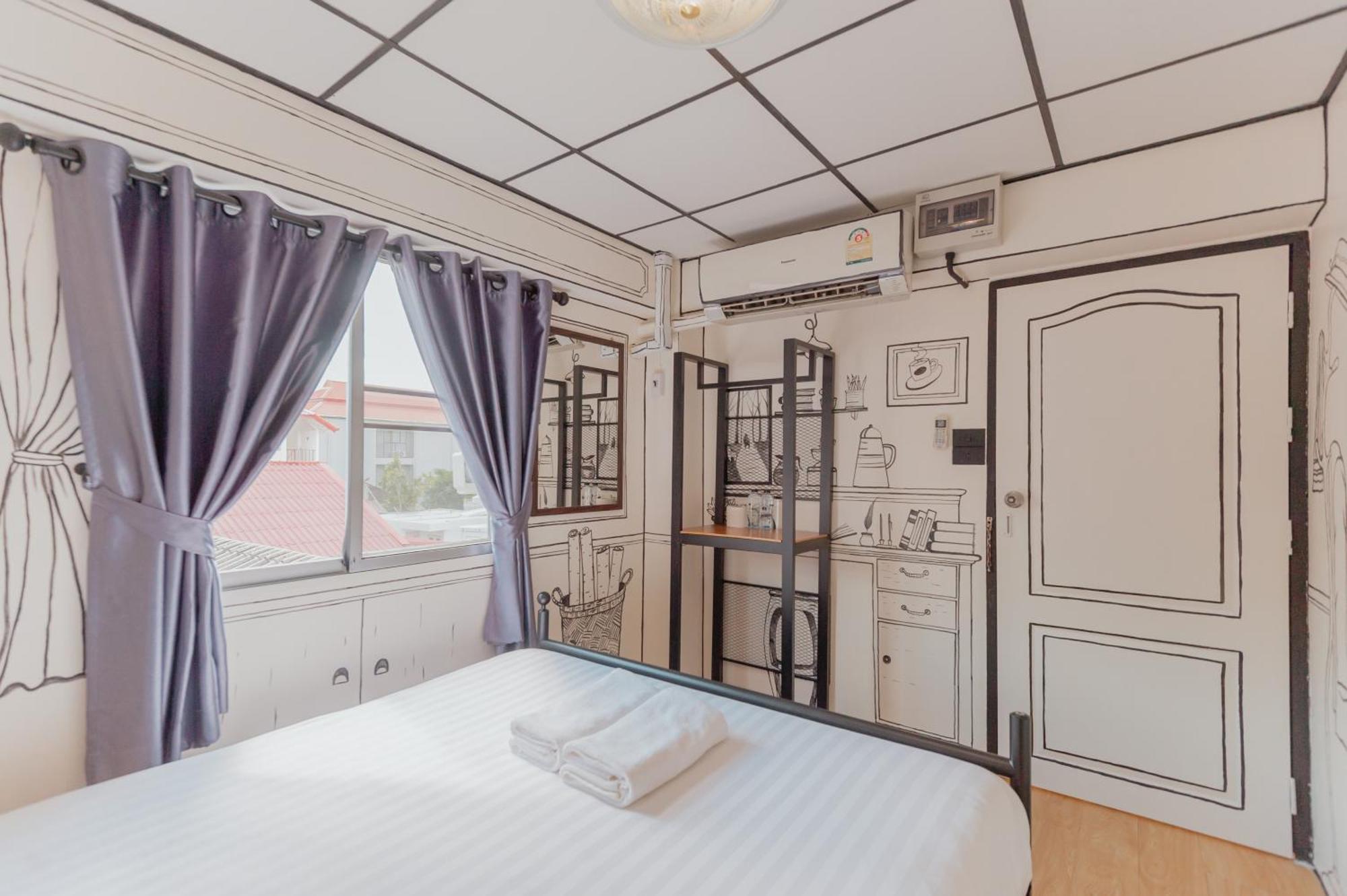 Roomquest Chiang Mai Tha Phae Стая снимка