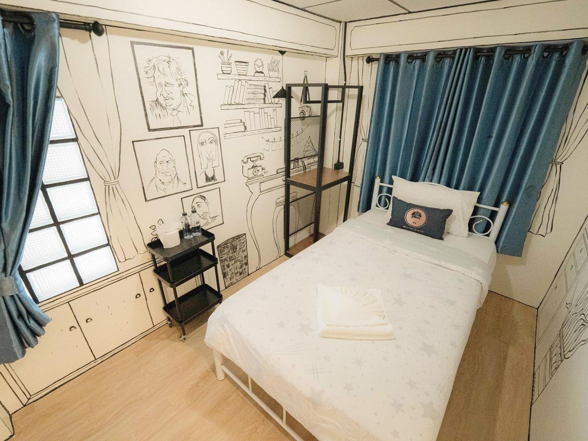 Roomquest Chiang Mai Tha Phae Стая снимка